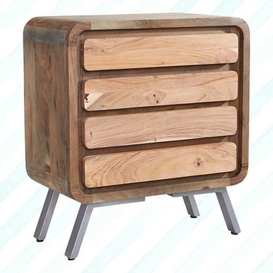 Aspen 4 Drawer Chest