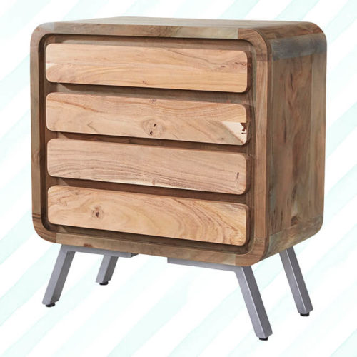 Aspen 4 Drawer Chest