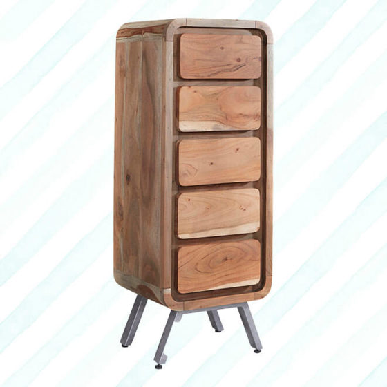 Aspen 5 Drawer Chest