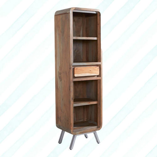 Aspen Narrow Bookcase