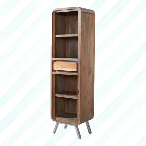 Aspen Narrow Bookcase