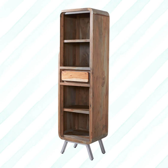 Aspen Narrow Bookcase