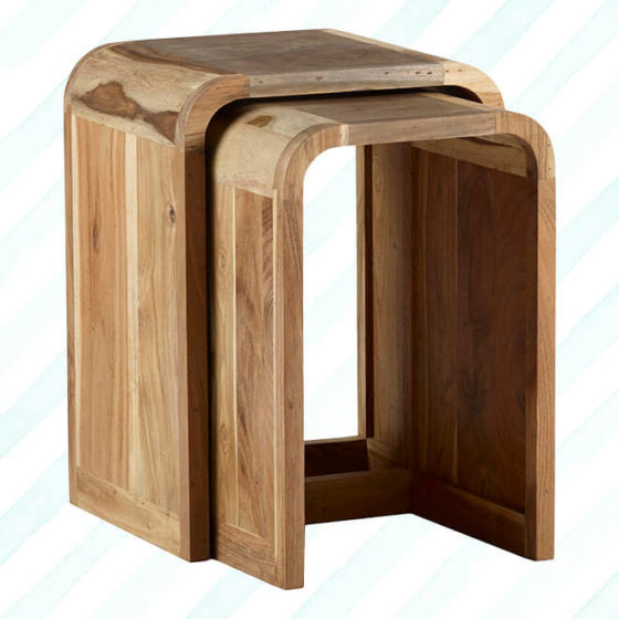 Aspen Nest of 2 Tables