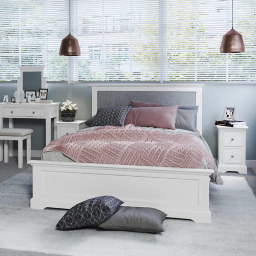 Brescia Bedframe White