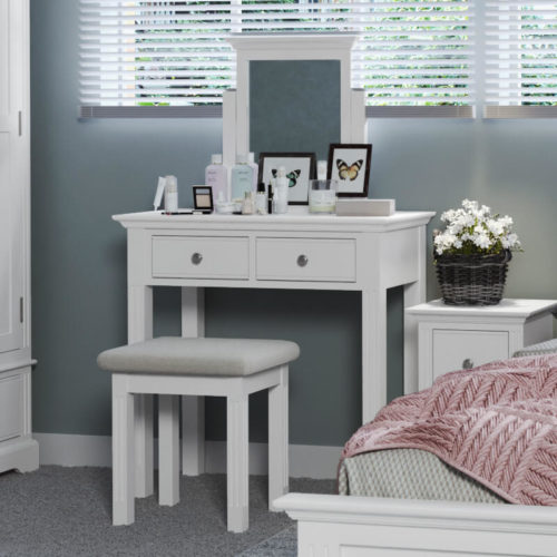 Brescia Dressing Table White