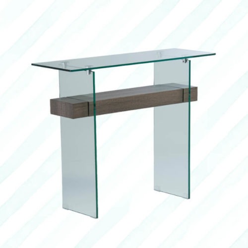 Alto Glass Console Table