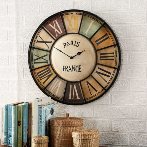 Chalet Clock