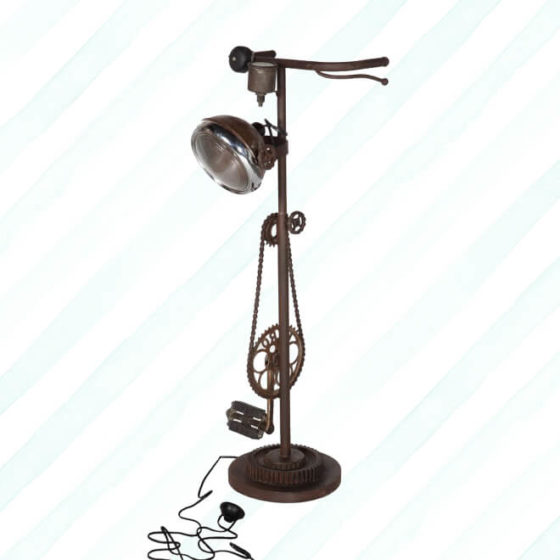 Cycle Chain Floor Lamp