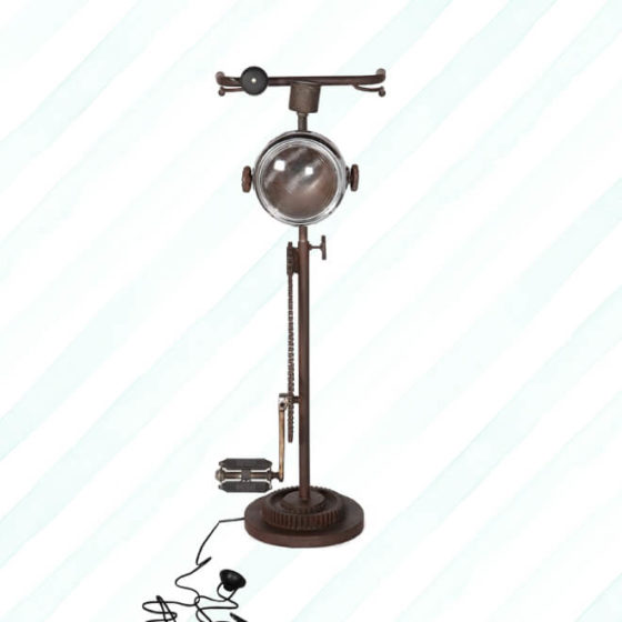 Cycle Chain Floor Lamp