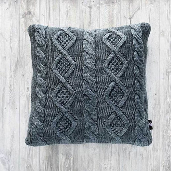 Elephant Heavy Knit Cushion