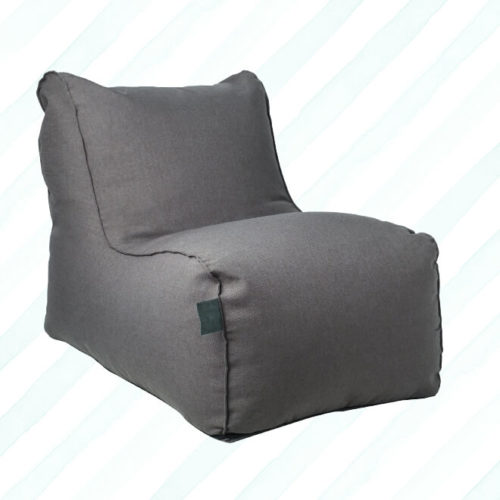 Elephant Lounger Beanbag Charcoal