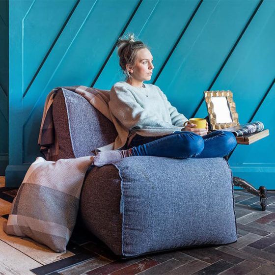 Elephant Lounger Beanbag