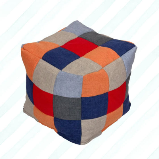 Emma Cube Footstool