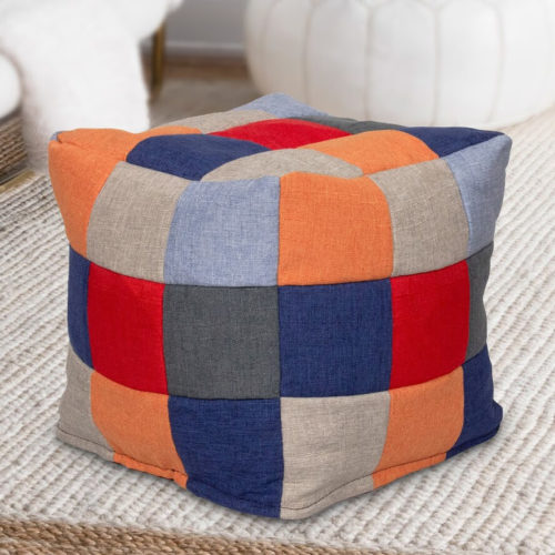 Emma Cube Footstool