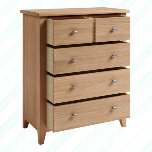Genoa 2 Over 3 Chest of Drawers
