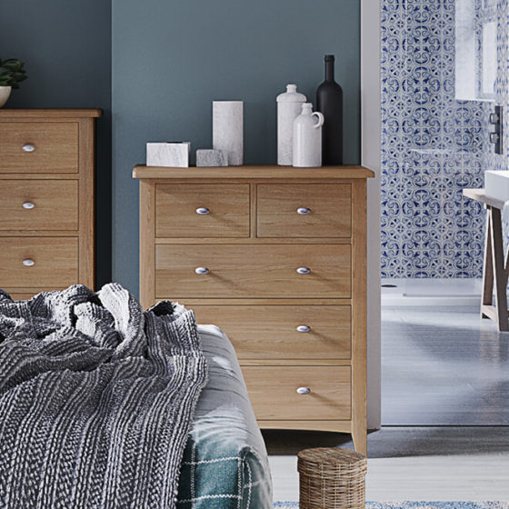 Genoa 2 Over 3 Chest of Drawers