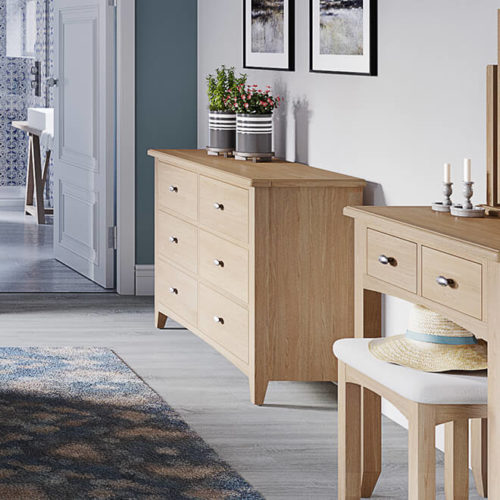 Genoa 6 Drawer Chest