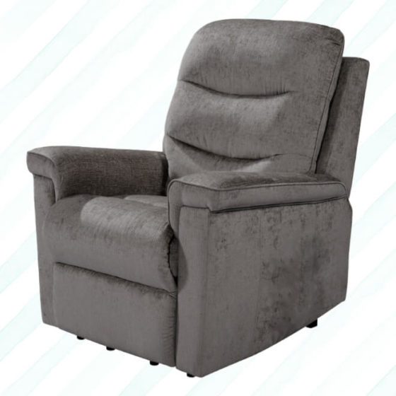 Glasgow Electric Recliner – Charcoal