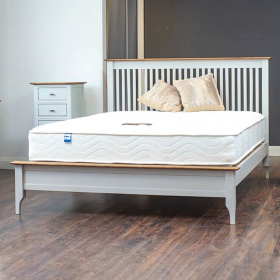 Lagan Grey Bedframe