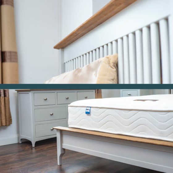 Lagan Grey Bedframe