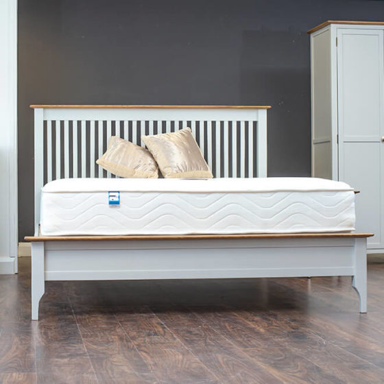 Lagan Grey Bedframe