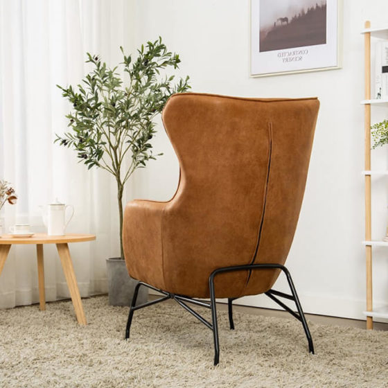 Perry Tan Armchair