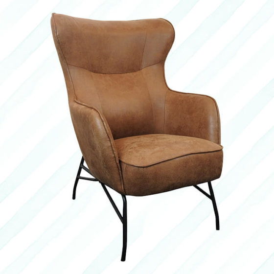 Perry Tan Armchair