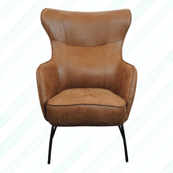 Perry Tan Armchair