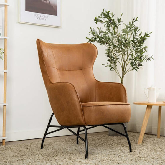 Perry Tan Armchair