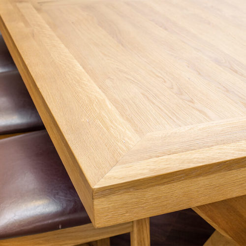 X Oak 1.5m Dining Table