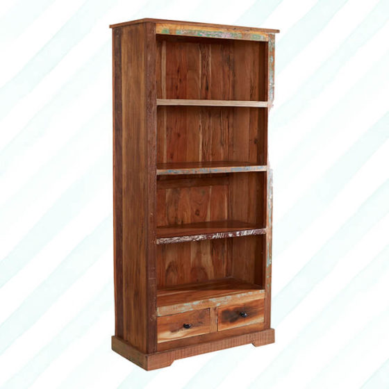 Coastal Large Bookcase