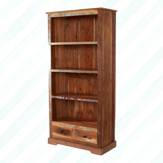 Coastal Large Bookcase