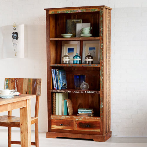 Coastal Large Bookcase