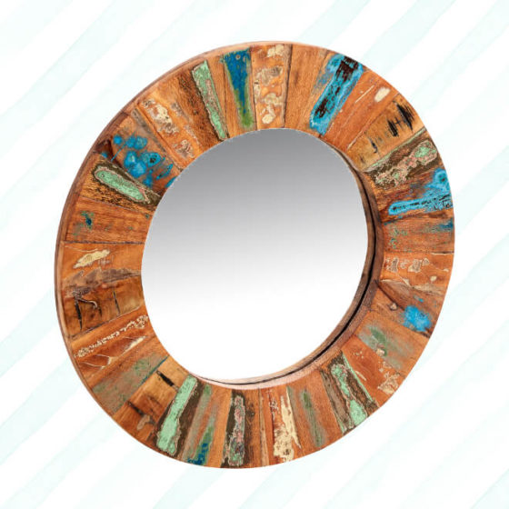 Coastal Large Mirror Frame