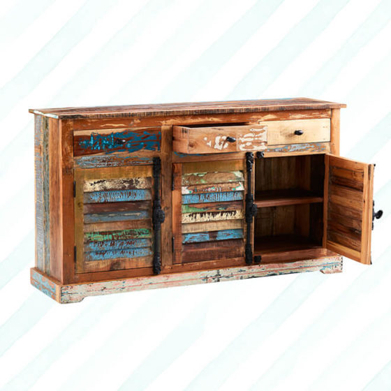 Coastal Large Sideboard