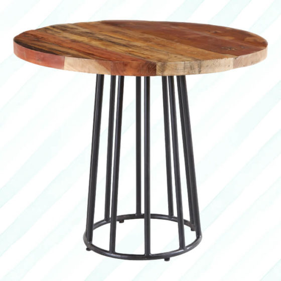 Coastal Round Dining Table