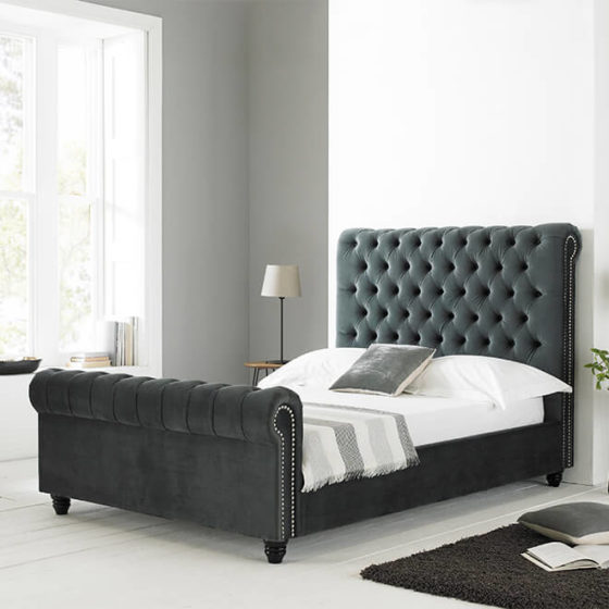 Paris Sleigh Bed