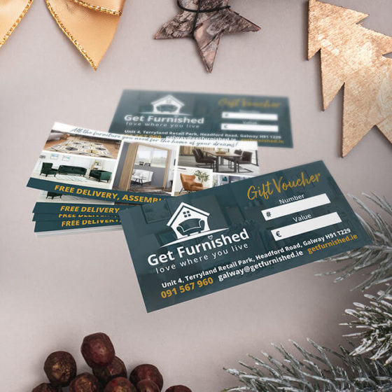 Get Furnished Gift Vouchers For Christmas