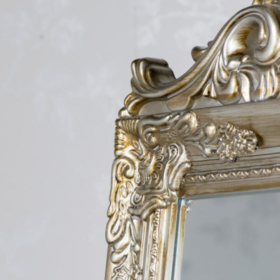 Chateau Cheval Mirror Champagne