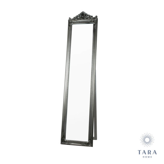 Chateau Cheval Mirror Silver