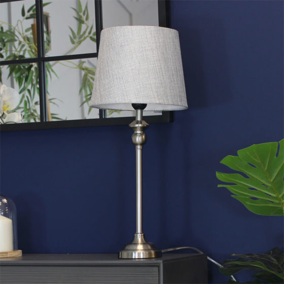 Dani Mini Lamp – Silver