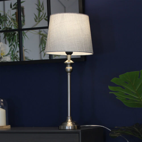 Dani Mini Lamp - Silver