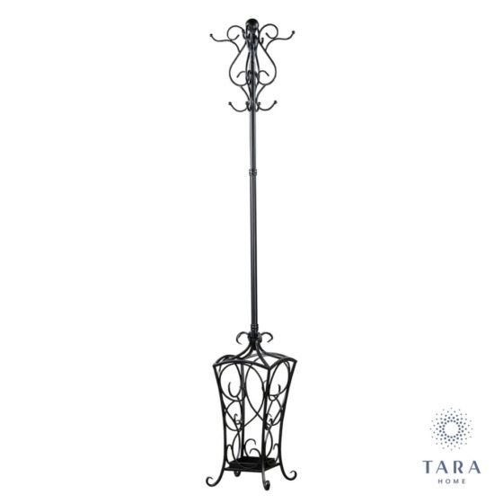 Rio Coat Stand Black