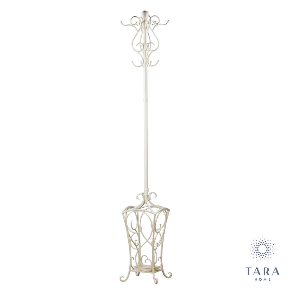 Cream coat stand deals