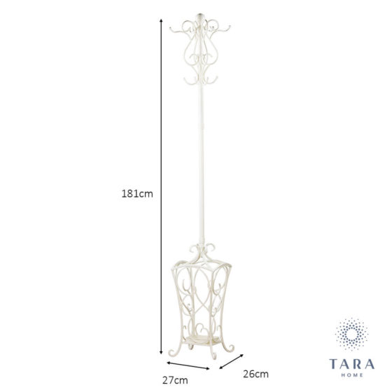 Rio Coat Stand Cream