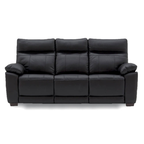 Prosecco 3 Seater Sofa - Black