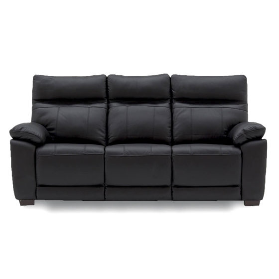 Prosecco 3 Seater Sofa – Black