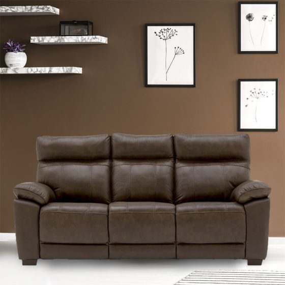 Prosecco 3 Seater Sofa – Brown