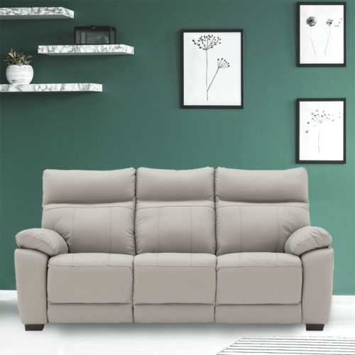 Prosecco 3 Seater Sofa - Grey