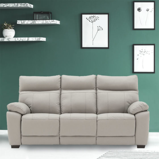 Prosecco 3 Seater Sofa – Grey